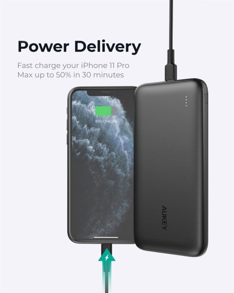 AUKEY POWER BANK PB-N73S 10000MAH 20W 4XUSB-C PD AUKEY POWER BANK PB-N73S 10000MAH 20W 4XUSB-C PD