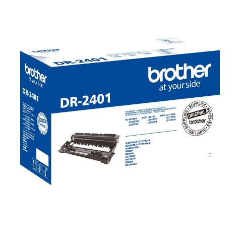Bęben Brother czarny DR2401=DR-2401, 12000 str. Bęben Brother czarny DR2401=DR-2401, 12000 str.