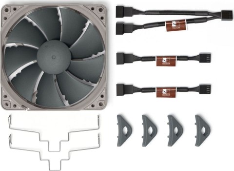 Dodatkowy wentylator NOCTUA NA-FK1 second fan kit Dodatkowy wentylator NOCTUA NA-FK1 second fan kit