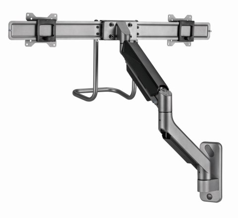 GEMBIRD ŚCIENNE REGULOWANE RAMIĘ/UCHWYT NA 2 MONITORY 17-32, VESA 100X100MM, DO 8 KG GEMBIRD ŚCIENNE REGULOWANE RAMIĘ/UCHWYT NA 2 MONITORY 17-32, VESA 100X100MM, DO 8 KG