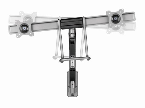 GEMBIRD ŚCIENNE REGULOWANE RAMIĘ/UCHWYT NA 2 MONITORY 17-32, VESA 100X100MM, DO 8 KG GEMBIRD ŚCIENNE REGULOWANE RAMIĘ/UCHWYT NA 2 MONITORY 17-32, VESA 100X100MM, DO 8 KG