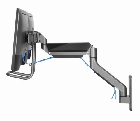 GEMBIRD ŚCIENNE REGULOWANE RAMIĘ/UCHWYT NA 2 MONITORY 17-32, VESA 100X100MM, DO 8 KG GEMBIRD ŚCIENNE REGULOWANE RAMIĘ/UCHWYT NA 2 MONITORY 17-32, VESA 100X100MM, DO 8 KG