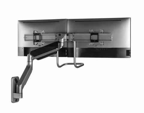 GEMBIRD ŚCIENNE REGULOWANE RAMIĘ/UCHWYT NA 2 MONITORY 17-32, VESA 100X100MM, DO 8 KG GEMBIRD ŚCIENNE REGULOWANE RAMIĘ/UCHWYT NA 2 MONITORY 17-32, VESA 100X100MM, DO 8 KG