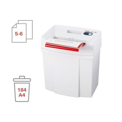 HSM Niszczarka Pure 120, 20L 4x25 mm HSM Niszczarka Pure 120, 20L 4x25 mm