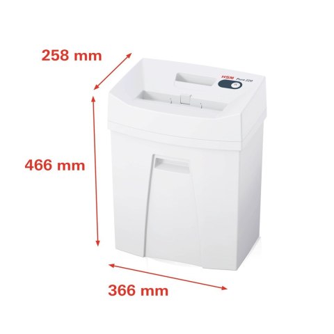 HSM Niszczarka Pure 220, 25L 4x25 mm HSM Niszczarka Pure 220, 25L 4x25 mm