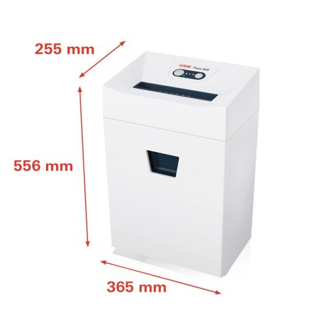 HSM Niszczarka Pure 320, 25L 5,8 mm HSM Niszczarka Pure 320, 25L 5,8 mm