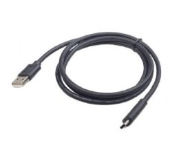 Kabel GEMBIRD CCP-USB2-AMCM-1M (USB 2.0 M - USB typu C M; 1m; kolor czarny)