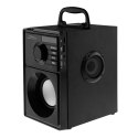 MEDIA-TECH GŁOŚNIK BLUETOOTH BOOMBOX SILVER 15W RMS MT3179