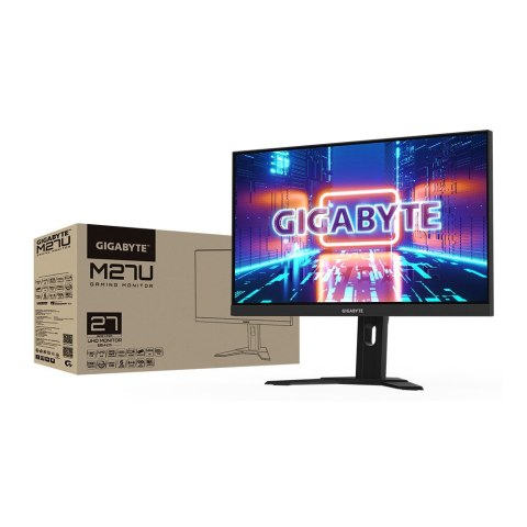 MONITOR GIGABYTE LED 27" M27U-EK 160Hz MONITOR GIGABYTE LED 27" M27U-EK 160Hz