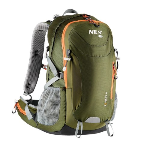 Plecak turystyczny NILS Camp NC1917 zielony Rambler 40l Plecak turystyczny NILS Camp NC1917 zielony Rambler 40l