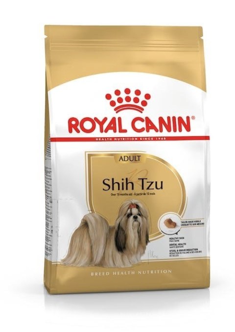 ROYAL CANIN BHN Shih Tzu Adult - sucha karma dla psa dorosłego - 7,5kg ROYAL CANIN BHN Shih Tzu Adult - sucha karma dla psa dorosłego - 7,5kg