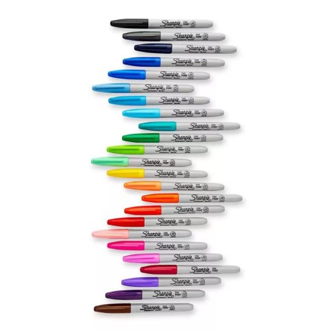 Sharpie-marker Fine czerwony Sharpie-marker Fine czerwony