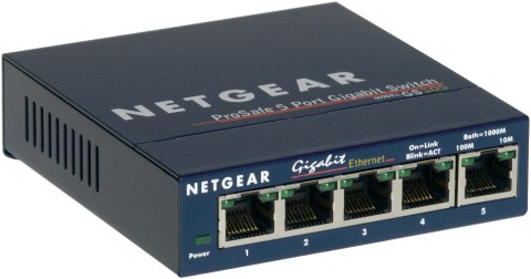Switch NETGEAR GS105GE (5x 10/100/1000Mbps) Switch NETGEAR GS105GE (5x 10/100/1000Mbps)