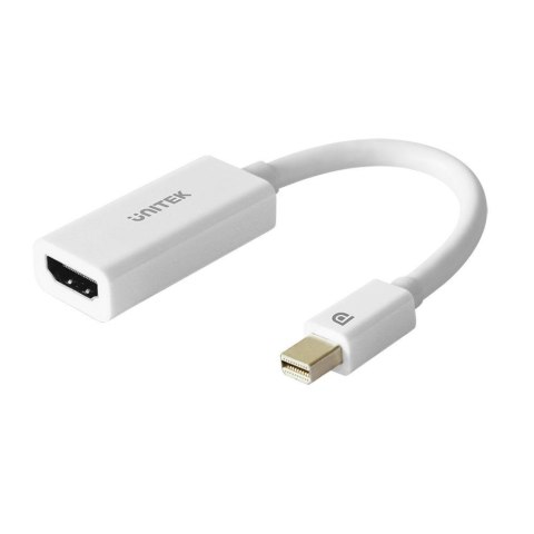 UNITEK ADAPTER MINIDISPLAYPORT-HDMI 4K, Y-6331