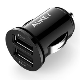 AUKEY CC-S1 MINIATUROWA 2XUSB 24W 4.8A AIPOWER