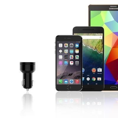 AUKEY CC-Y7 SAMOCHODOWA 2XUSB PD 36W 5.4A AUKEY CC-Y7 SAMOCHODOWA 2XUSB PD 36W 5.4A