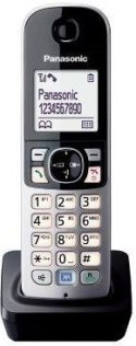 Dodatkowa słuchawka Panasonic KX-TGA 681 FXB (kolor czarny)