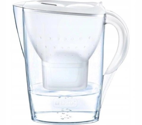 Dzbanek Brita Marella (biały) + 3 wkł PP Dzbanek Brita Marella (biały) + 3 wkł PP