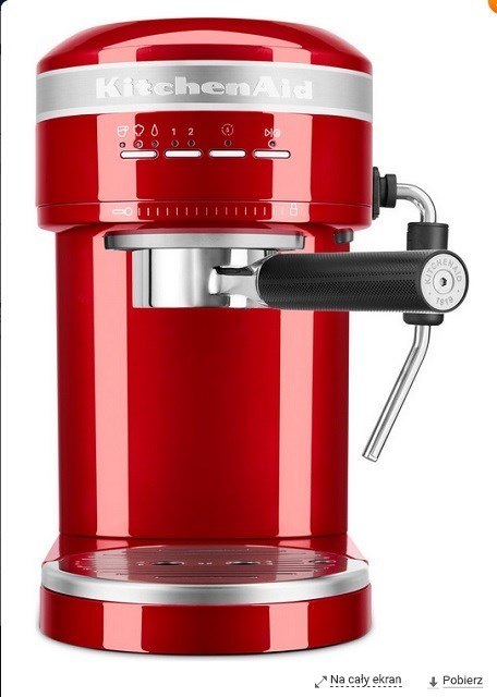 Ekspres kolbowy KitchenAid 5KES6503ECA Ekspres kolbowy KitchenAid 5KES6503ECA