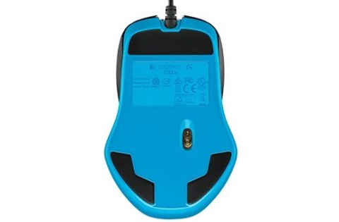 Mysz Logitech 910-004345 (optyczna; 2500 DPI; kolor czarny) Mysz Logitech 910-004345 (optyczna; 2500 DPI; kolor czarny)