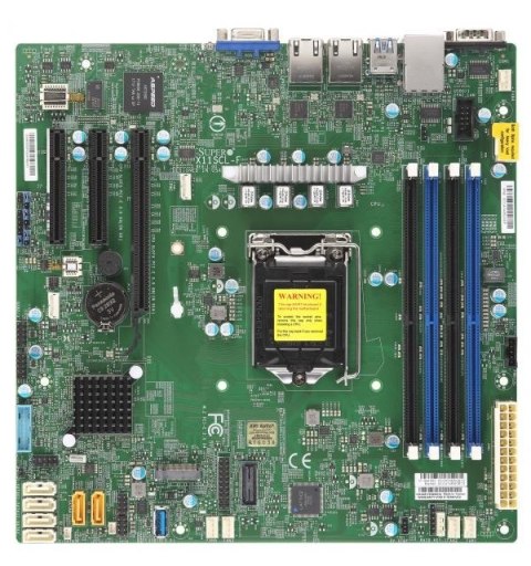 Płyta Serwerowa Supermicro MBD-X11SCL-F-B bulk