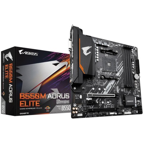 Płyta główna Gigabyte B550M AORUS ELITE (WYPRZEDAŻ)