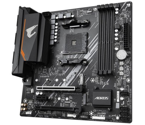 Płyta główna Gigabyte B550M AORUS ELITE (WYPRZEDAŻ) Płyta główna Gigabyte B550M AORUS ELITE (WYPRZEDAŻ)