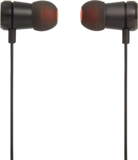 Słuchawki JBL T290 (czarne, z mikrofonem) Słuchawki JBL T290 (czarne, z mikrofonem)