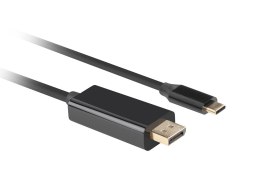 LANBERG KABEL USB-C(M)->DISPLAYPORT(M) 1M 4K 60HZ CZARNY CA-CMDP-10CU-0010-BK