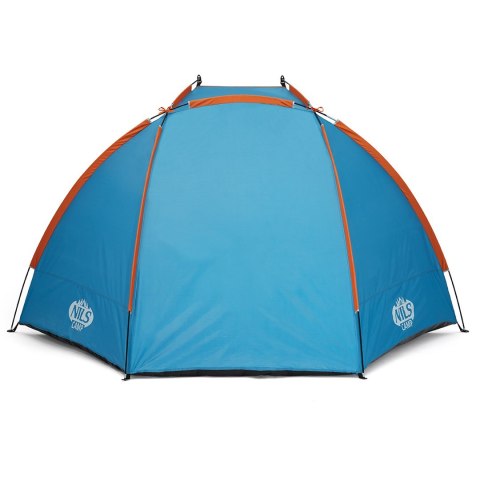 Namiot plażowy NILS CAMP NC8030 XXL niebieski Namiot plażowy NILS CAMP NC8030 XXL niebieski