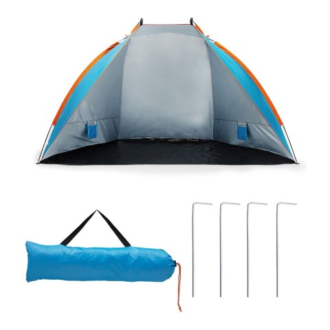 Namiot plażowy NILS CAMP NC8030 XXL niebieski Namiot plażowy NILS CAMP NC8030 XXL niebieski