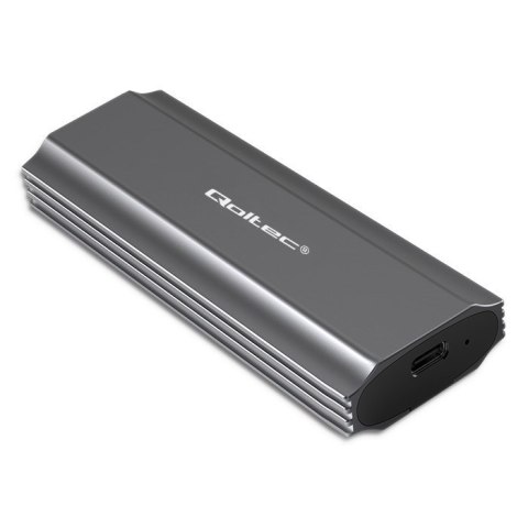 QOLTEC OBUDOWA NV2271 NA DYSK M.2 SSD | SATA | NVME | USB-C | 2TB QOLTEC OBUDOWA NV2271 NA DYSK M.2 SSD | SATA | NVME | USB-C | 2TB