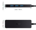 AUKEY CB-H39 HUB USB-C SLIM 4XUSB 3.0 5GBPS