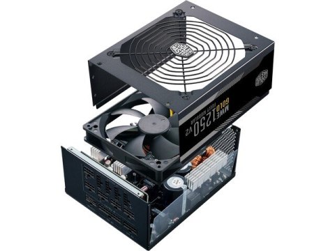 COOLER MASTER ZASILACZ ZASILACZ MWE GOLD-V2 1250W MODULAR 80+ GOLD ATX3.0 COOLER MASTER ZASILACZ ZASILACZ MWE GOLD-V2 1250W MODULAR 80+ GOLD ATX3.0