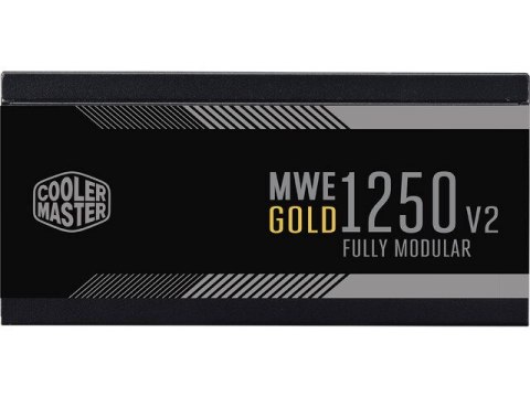 COOLER MASTER ZASILACZ ZASILACZ MWE GOLD-V2 1250W MODULAR 80+ GOLD ATX3.0 COOLER MASTER ZASILACZ ZASILACZ MWE GOLD-V2 1250W MODULAR 80+ GOLD ATX3.0