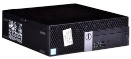 DELL OptiPlex 7050 i5-7500 8GB 256GB SSD SFF Win10pro UŻYWANY