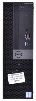 DELL OptiPlex 7050 i5-7500 8GB 256GB SSD SFF Win10pro UŻYWANY