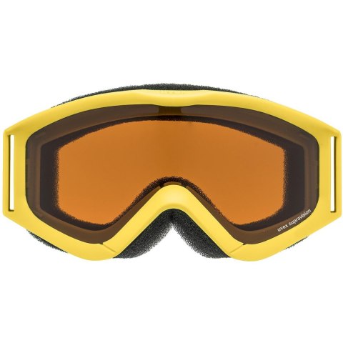 Gogle Uvex speedy pro żółty SL/lasergold Gogle Uvex speedy pro żółty SL/lasergold