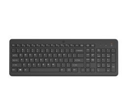 Klawiatura HP 220 Wireless Keyboard bezprzewodowa czarna 805T2AA