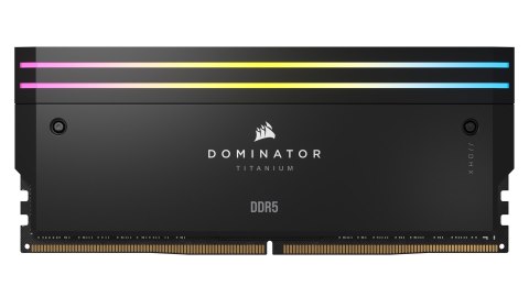 Pamięć DDR5 Corsair DOMINATOR TITANIUM RGB 64GB (2x32 GB) 6600 MT/s CL32 Intel XMP (WYPRZEDAŻ) Pamięć DDR5 Corsair DOMINATOR TITANIUM RGB 64GB (2x32 GB) 6600 MT/s CL32 Intel XMP (WYPRZEDAŻ)