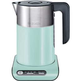 Czajnik elektryczny BOSCH TWK8612P (2400W 1.5l; kolor miętowy)