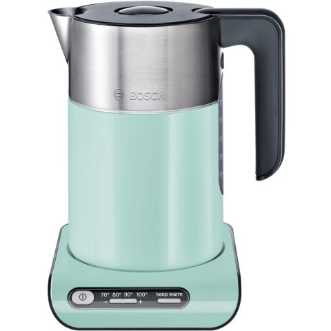 Czajnik elektryczny BOSCH TWK8612P (2400W 1.5l; kolor miętowy)