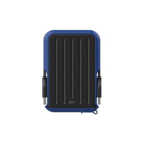 Dysk zewnętrzny HDD Silicon Power Armor A66 (5TB; 2,5"; USB 3.2; Blue; SP050TBPHD66LS3B) Dysk zewnętrzny HDD Silicon Power Armor A66 (5TB; 2,5"; USB 3.2; Blue; SP050TBPHD66LS3B)