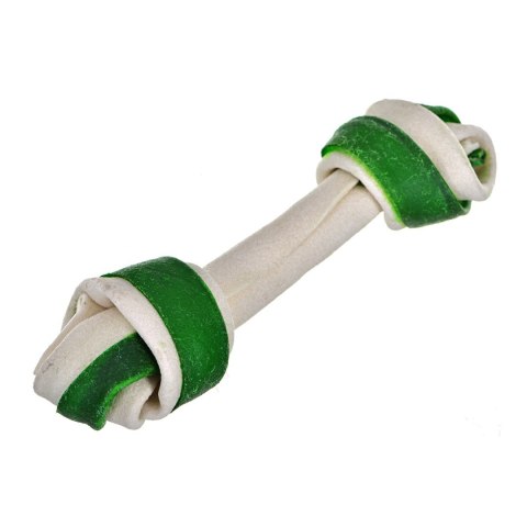 MACED Przysmak dla psa - kość wiązana biała chlorofil 16cm 1szt.