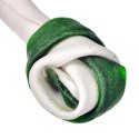MACED Przysmak dla psa - kość wiązana biała chlorofil 16cm 1szt.