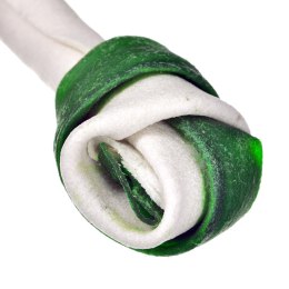 MACED Przysmak dla psa - kość wiązana biała chlorofil 16cm 1szt.