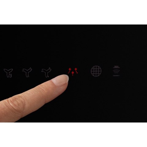 Okap ELECTROLUX LFV619K Okap ELECTROLUX LFV619K