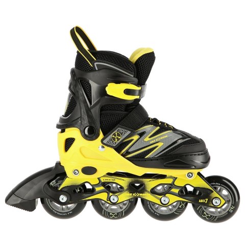 Łyżworolki NILS Extreme NA11010 czarno-żółte rozm. L (39-42) Łyżworolki NILS Extreme NA11010 czarno-żółte rozm. L (39-42)