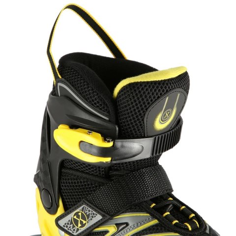Łyżworolki NILS Extreme NA11010 czarno-żółte rozm. L (39-42) Łyżworolki NILS Extreme NA11010 czarno-żółte rozm. L (39-42)