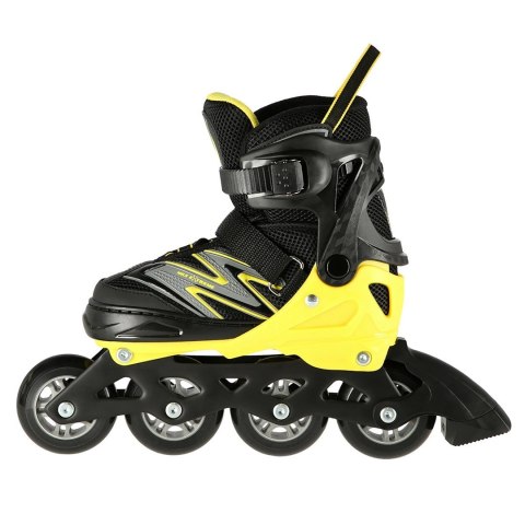 Łyżworolki NILS Extreme NA11010 czarno-żółte rozm. S (31-34) Łyżworolki NILS Extreme NA11010 czarno-żółte rozm. S (31-34)